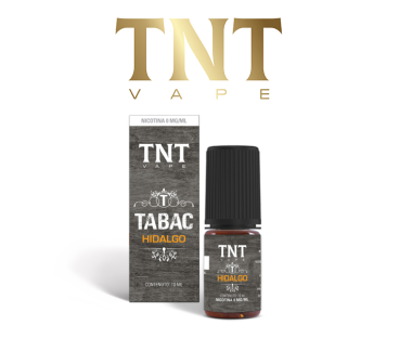 TNT VAPE LIQUIDO PRONTO TABAC HIDALGO 10 ML