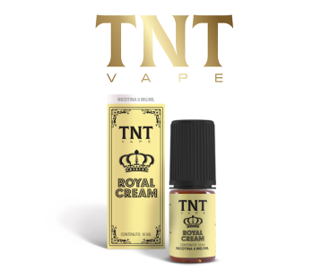 TNT VAPE LIQUIDO PRONTO ROYAL CREAM 10 ML