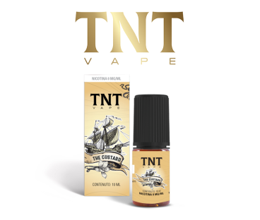 TNT VAPE LIQUIDO PRONTO THE CUSTARD 10 ML