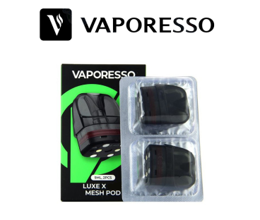 VAPORESSO CARTUCCIA DI RICAMBIO LUXE X 0.4 OHM (2PZ)