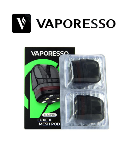 VAPORESSO CARTUCCIA DI RICAMBIO LUXE X 0.4 OHM (2PZ)