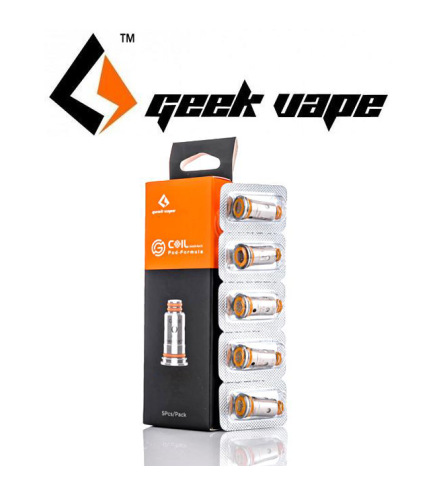 GEEKVAPE COIL DI RICAMBIO AEGIS POD/WENAX 0.8 OHM (5PZ)