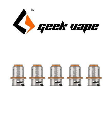 GEEKVAPE COIL DI RICAMBIO Z MAX TANK SERIE M SINGLE 0.14 OHM (5PZ)