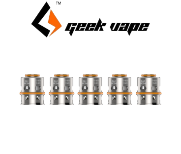 GEEKVAPE COIL DI RICAMBIO Z MAX TANK SERIE M TRIPLE 0.2 OHM (5PZ)