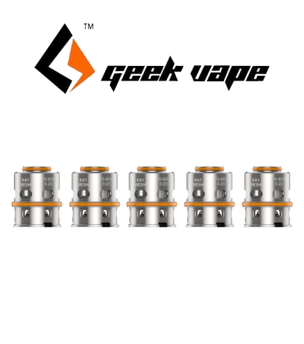 GEEKVAPE COIL DI RICAMBIO Z MAX TANK SERIE M TRIPLE 0.2 OHM (5PZ)