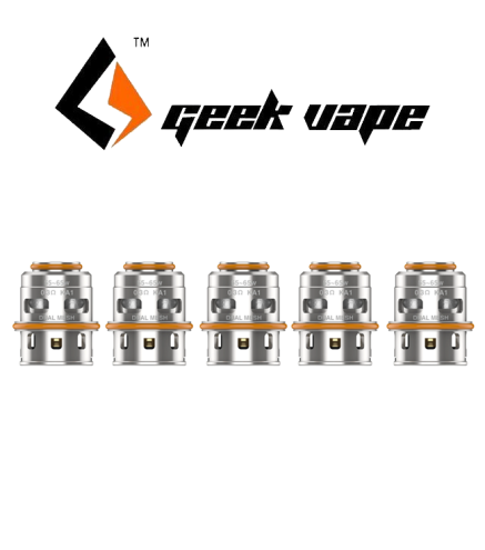 GEEKVAPE COIL DI RICAMBIO Z MAX TANK SERIE M DUAL 0.3 OHM (5PZ)