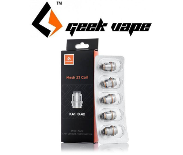 GEEKVAPE COIL DI RICAMBIO ZEUS SUB OHM Z1 0.4 OHM (5PZ)