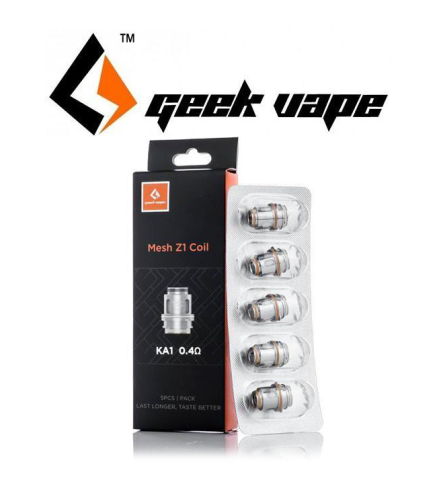 GEEKVAPE COIL DI RICAMBIO ZEUS SUB OHM Z1 0.4 OHM (5PZ)