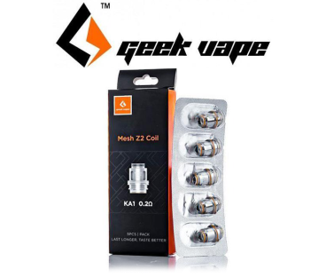 GEEKVAPE COIL DI RICAMBIO ZEUS SUB OHM Z2 0.2 OHM (5PZ)