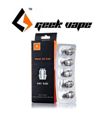 GEEKVAPE COIL DI RICAMBIO ZEUS SUB OHM Z2 0.2 OHM (5PZ)