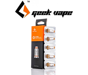 GEEKVAPE COIL DI RICAMBIO AEGIS POD/WENAX 0.6 OHM (5PZ)