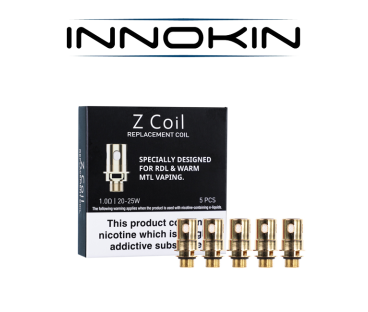 INNOKIN COIL DI RICAMBIO Z-COIL ZENITH E ZLIDE 1.0 OHM (5PZ)
