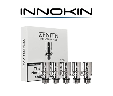 INNOKIN COIL DI RICAMBIO ZENITH E ZLIDE 1.2 OHM (5PZ)