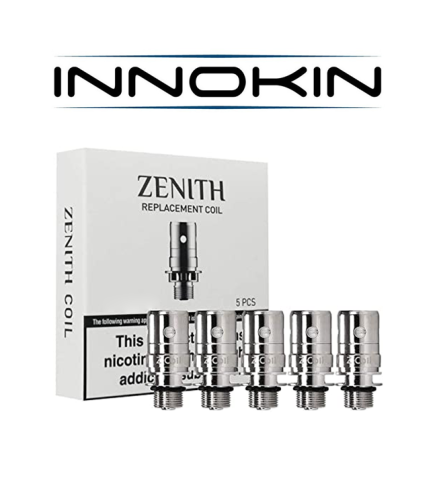 INNOKIN COIL DI RICAMBIO ZENITH E ZLIDE 1.2 OHM (5PZ)