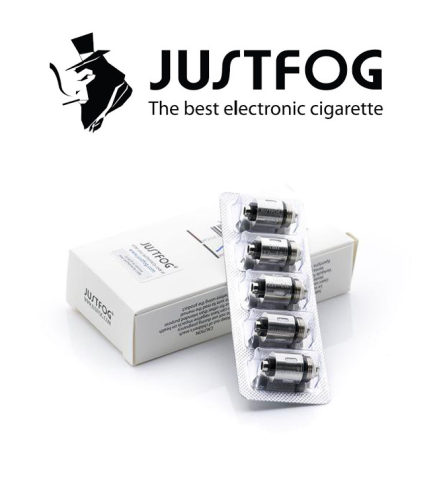 JUSTFOG COIL DI RICAMBIO 1.6 OHM (5PZ)