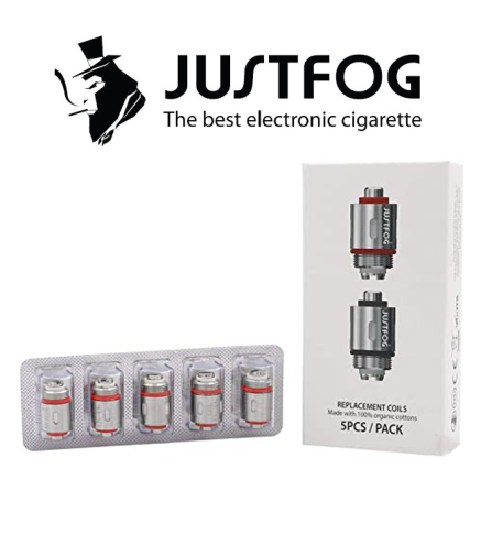 JUSTFOG COIL DI RICAMBIO 1.2 OHM (5PZ)