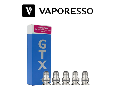 VAPORESSO COIL DI RICAMBIO GTX 1.2 OHM (5PZ)