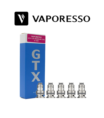 VAPORESSO COIL DI RICAMBIO GTX 1.2 OHM (5PZ)