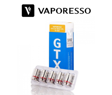VAPORESSO COIL DI RICAMBIO GTX MESH 0.2 OHM (5PZ)