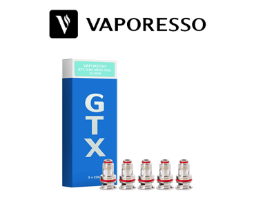 VAPORESSO COIL DI RICAMBIO GTX-2 MESH 0.8 OHM (5PZ)