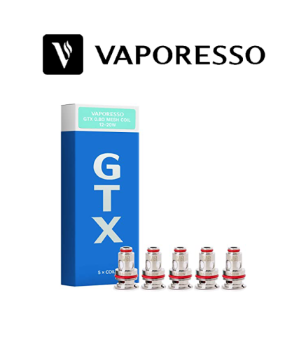 VAPORESSO COIL DI RICAMBIO GTX-2 MESH 0.8 OHM (5PZ)