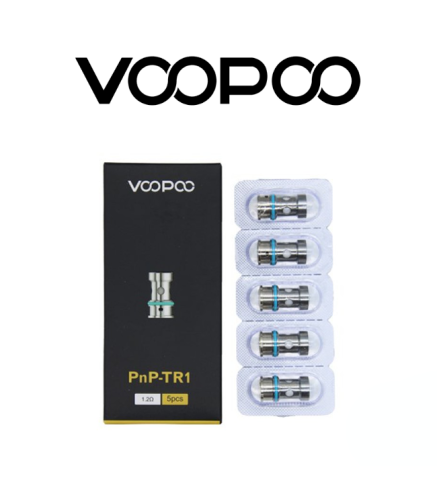 VOOPOO COIL DI RICAMBIO ARGUS AIR POD - V SUIT PNP TR1 1.2 OHM (5PZ)
