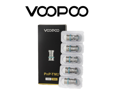 VOOPOO COIL DI RICAMBIO ARGUS AIR POD - V SUIT PNP TM2 0.8 OHM (5PZ)