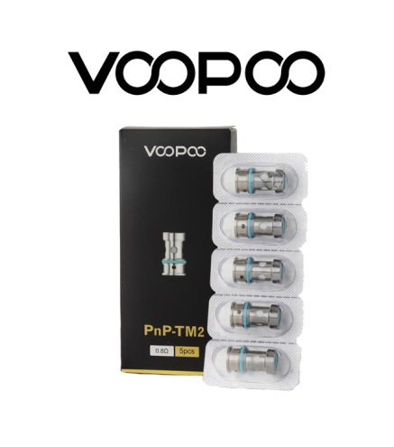 VOOPOO COIL DI RICAMBIO ARGUS AIR POD - V SUIT PNP TM2 0.8 OHM (5PZ)