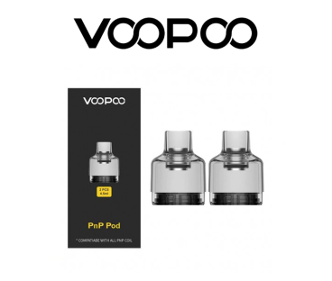 VOOPOO CARTUCCIA DI RICAMBIO PNP DRAG X E DRAG S 4.5 ML (2PZ)