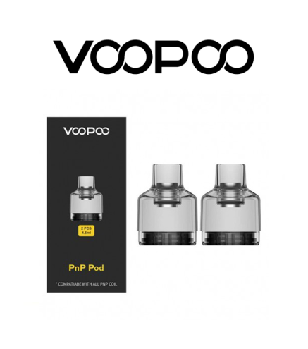 VOOPOO CARTUCCIA DI RICAMBIO PNP DRAG X E DRAG S 4.5 ML (2PZ)