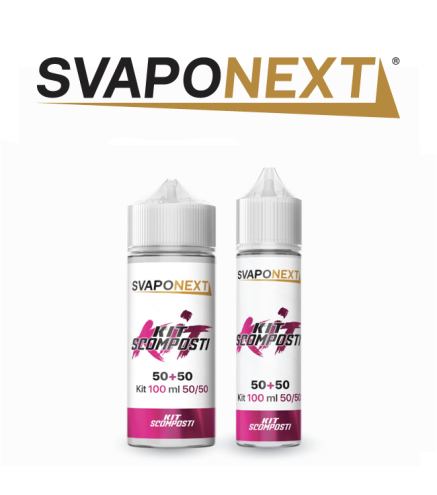 SVAPONEXT BASE KIT MAGENTA 100 ML 50/50
