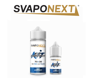 SVAPONEXT BASE KIT BLU 100 ML 70/30