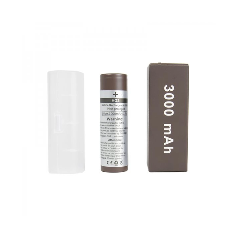 LG BATTERIA 18650 HG2 3000 MAH 30 A