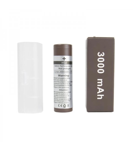 LG BATTERIA 18650 HG2 3000 MAH 30 A