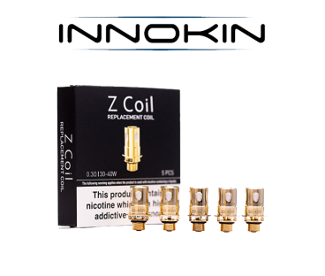 INNOKIN COIL DI RICAMBIO Z-COIL ZENITH E ZLIDE 0.3 OHM (5PZ)