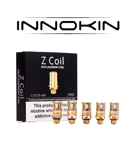 INNOKIN COIL DI RICAMBIO Z-COIL ZENITH E ZLIDE 0.3 OHM (5PZ)
