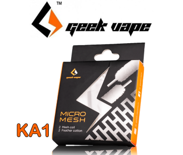 GEEKVAPE MICROMESH DI RICAMBIO ZEUS X MESH KA1 0.20 OHM