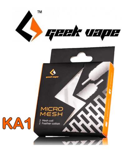 GEEKVAPE MICROMESH DI RICAMBIO ZEUS X MESH KA1 0.20 OHM