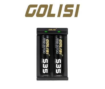 GOLISI CARICABATTERIA NEEDLE 2 COMPACT MINI  CHARGER