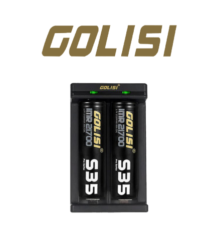 GOLISI CARICABATTERIA NEEDLE 2 COMPACT MINI  CHARGER