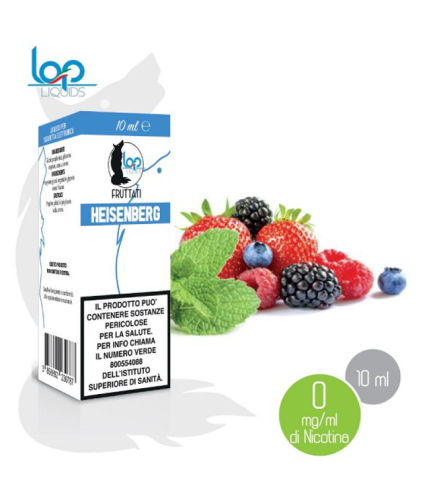 LOP LIQUIDO PRONTO HEISENBERG 10 ML