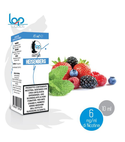 LOP LIQUIDO PRONTO HEISENBERG 10 ML