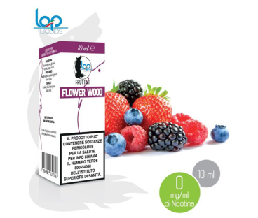 LOP LIQUIDO PRONTO FLOWER WOOD 10 ML