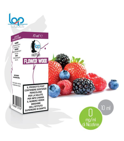 LOP LIQUIDO PRONTO FLOWER WOOD 10 ML