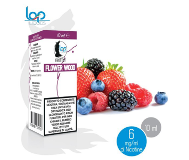 LOP LIQUIDO PRONTO FLOWER WOOD 10 ML