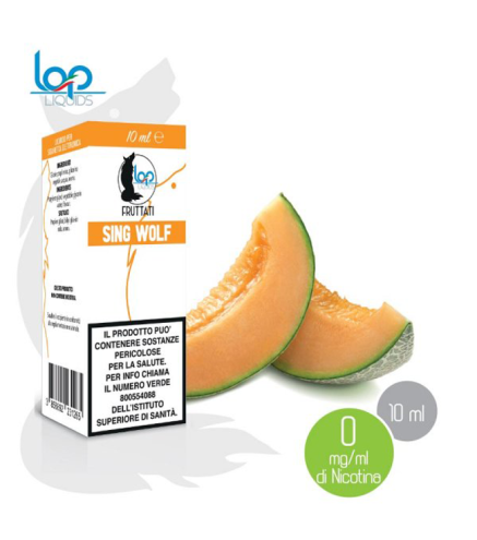 LOP LIQUIDO PRONTO SING WOLF 10 ML