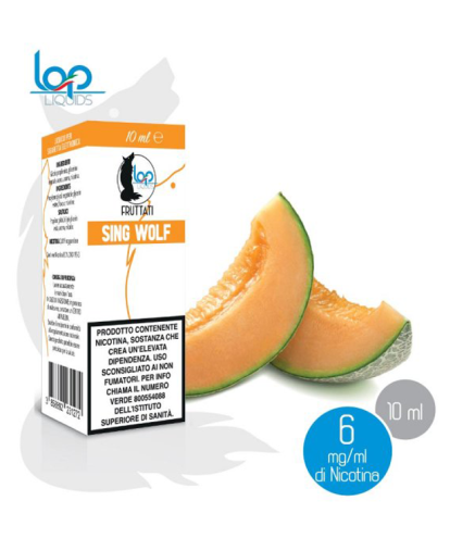 LOP LIQUIDO PRONTO SING WOLF 10 ML