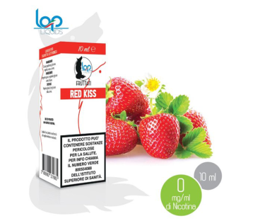 LOP LIQUIDO PRONTO RED KISS 10 ML