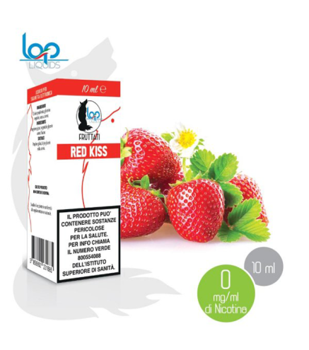 LOP LIQUIDO PRONTO RED KISS 10 ML