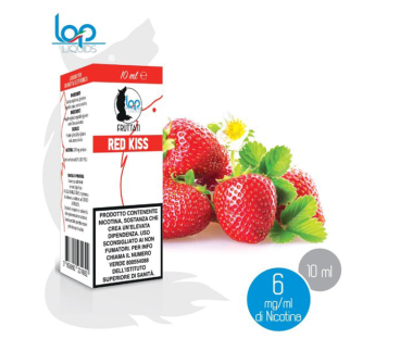 LOP LIQUIDO PRONTO RED KISS 10 ML
